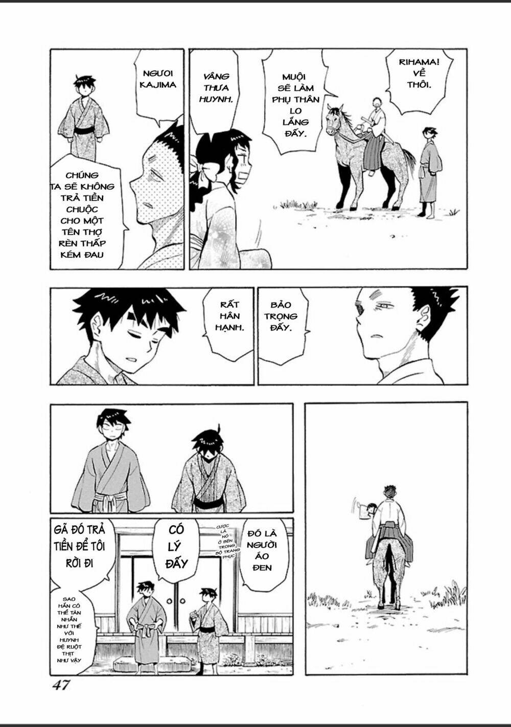 spirit circle - hồn hoàn chapter 16 13