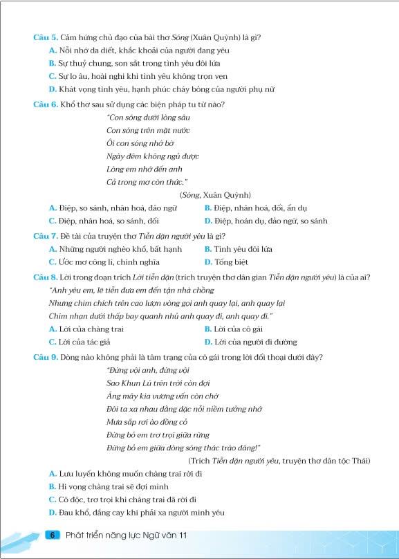 Sách - Phát Triển Năng Lực Ngữ Văn 11 - Dùng Chung Cho Các Bộ SGK Hiện Hành - ndbooks