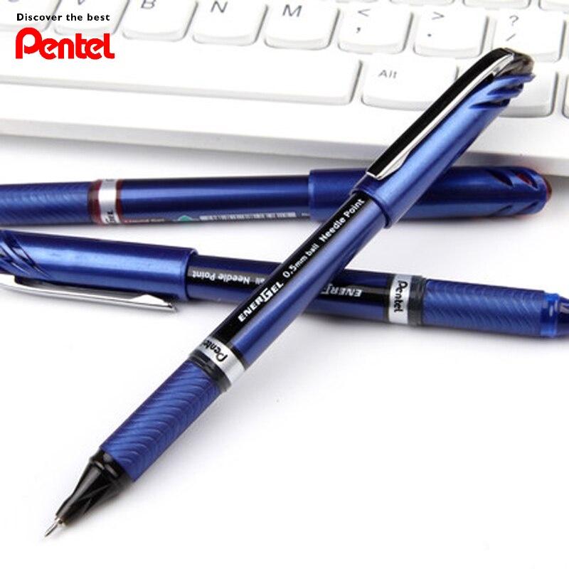 || Bút Ký Nhật Bản Mực Gel Pentel Energel BLN25 ngòi 0.5mm | Siêu nét Siêu mịn Không nhòe | Khô trong 1/3s