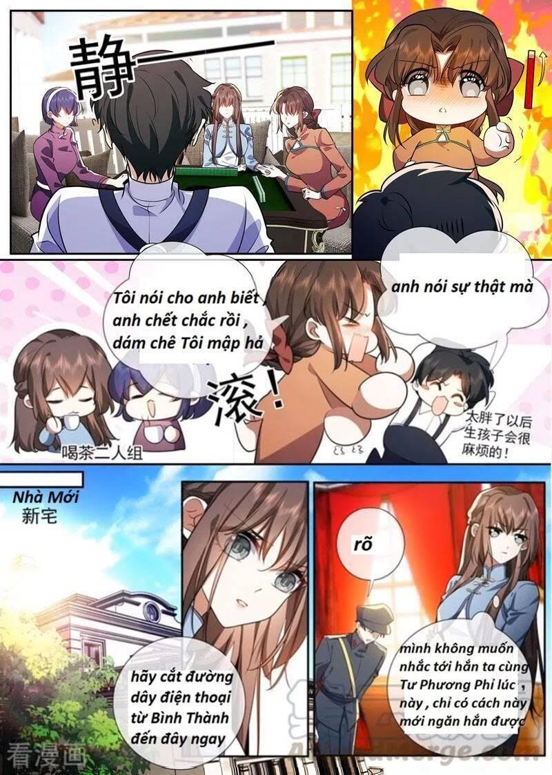 thiếu soái! vợ ngài lại bỏ trốn chapter 376 7
