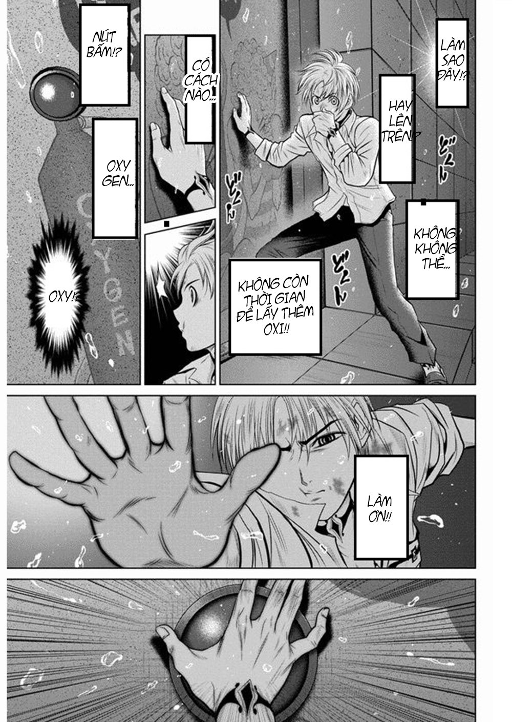 100 tầng trên mặt đất ~ xác suất thoát 0,0001% chapter 9 17