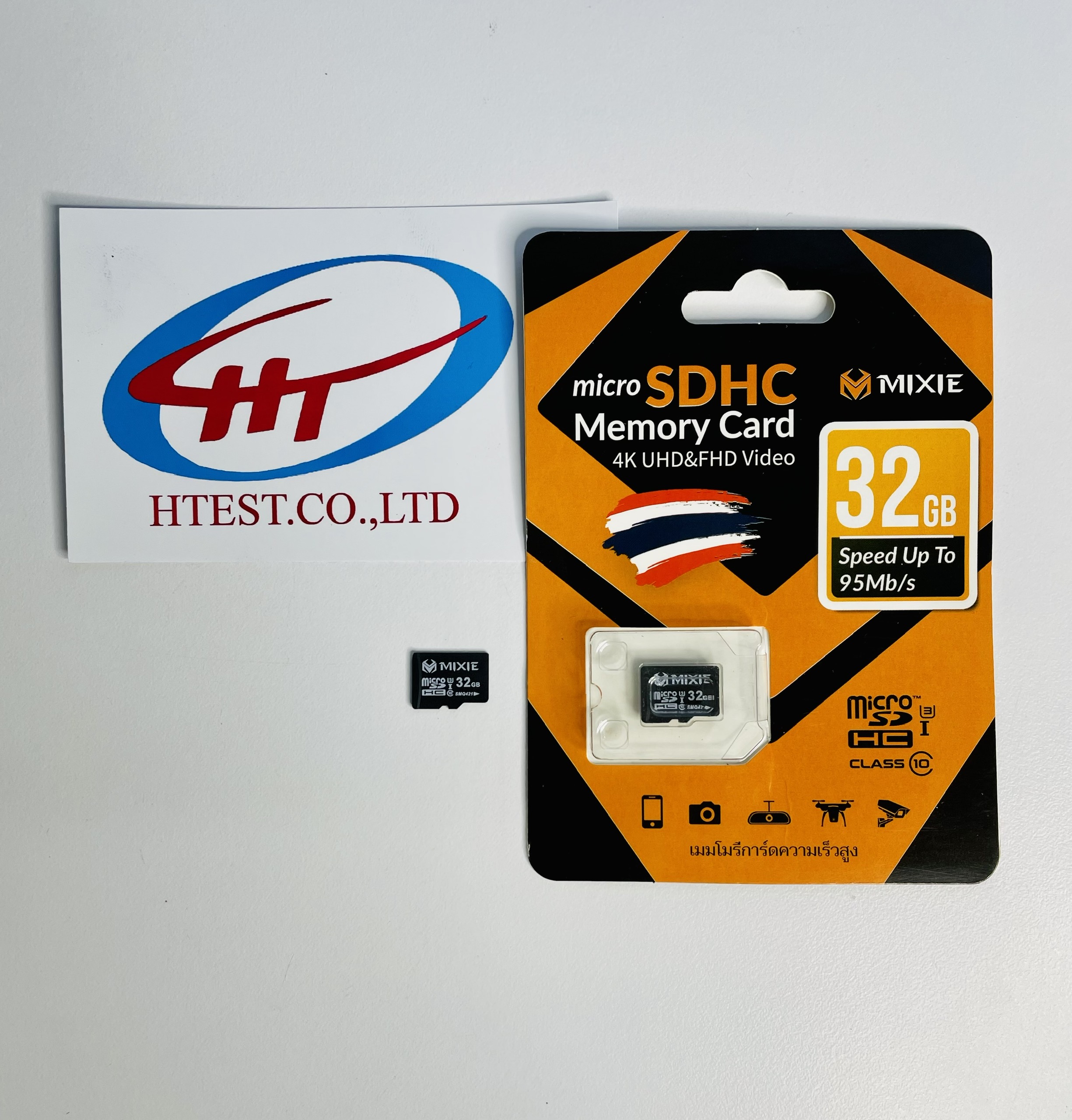 Thẻ nhớ 32gb MIXIE MicroSD Class10 U3. Hàng Chính Hãng.