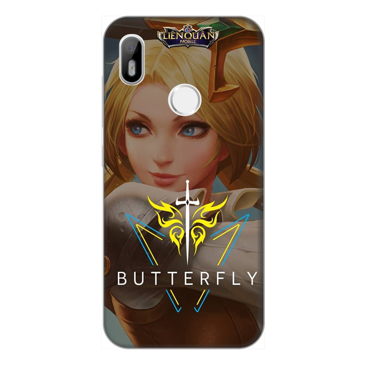 Ốp lưng điện thoại Vsmart Joy 1 hình BUTTERFLY - Hàng chính hãng