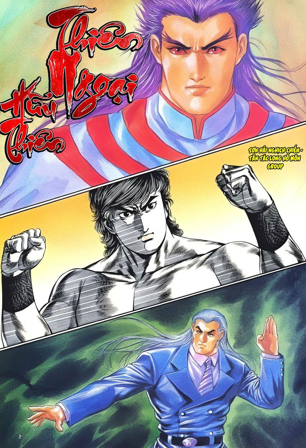 cựu tác long hổ môn chapter 1003 2