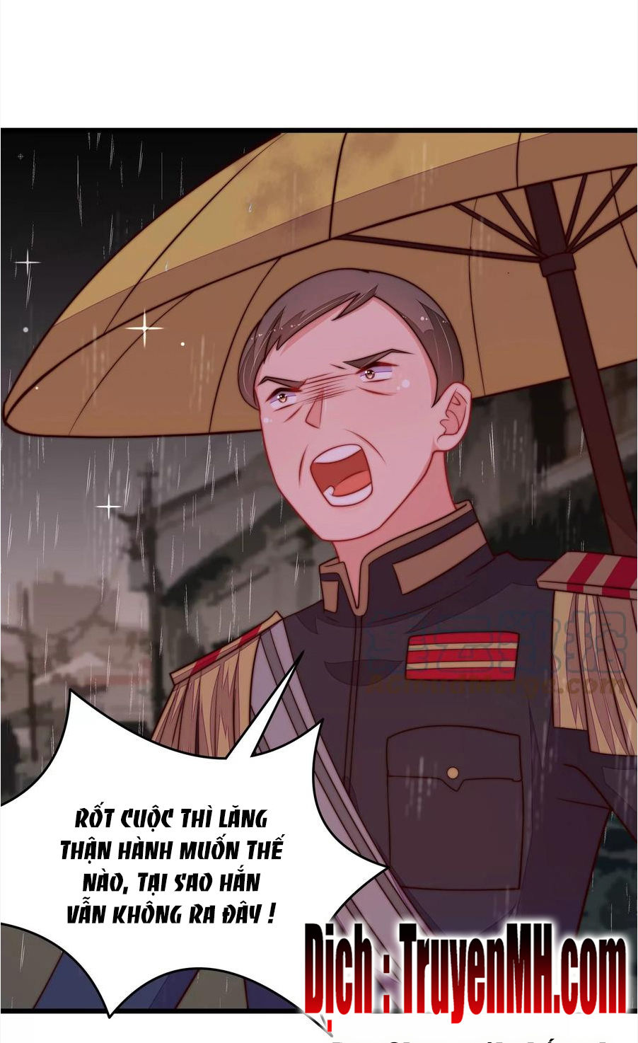 ngày nào thiếu soái cũng ghen chapter 610 9