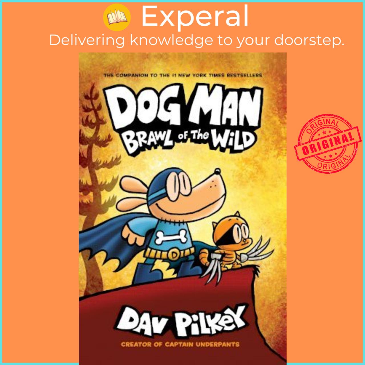 Sách - Dog Man 6: Brawl of the Wild PB by Dav Pilkey (UK edition, paperback)