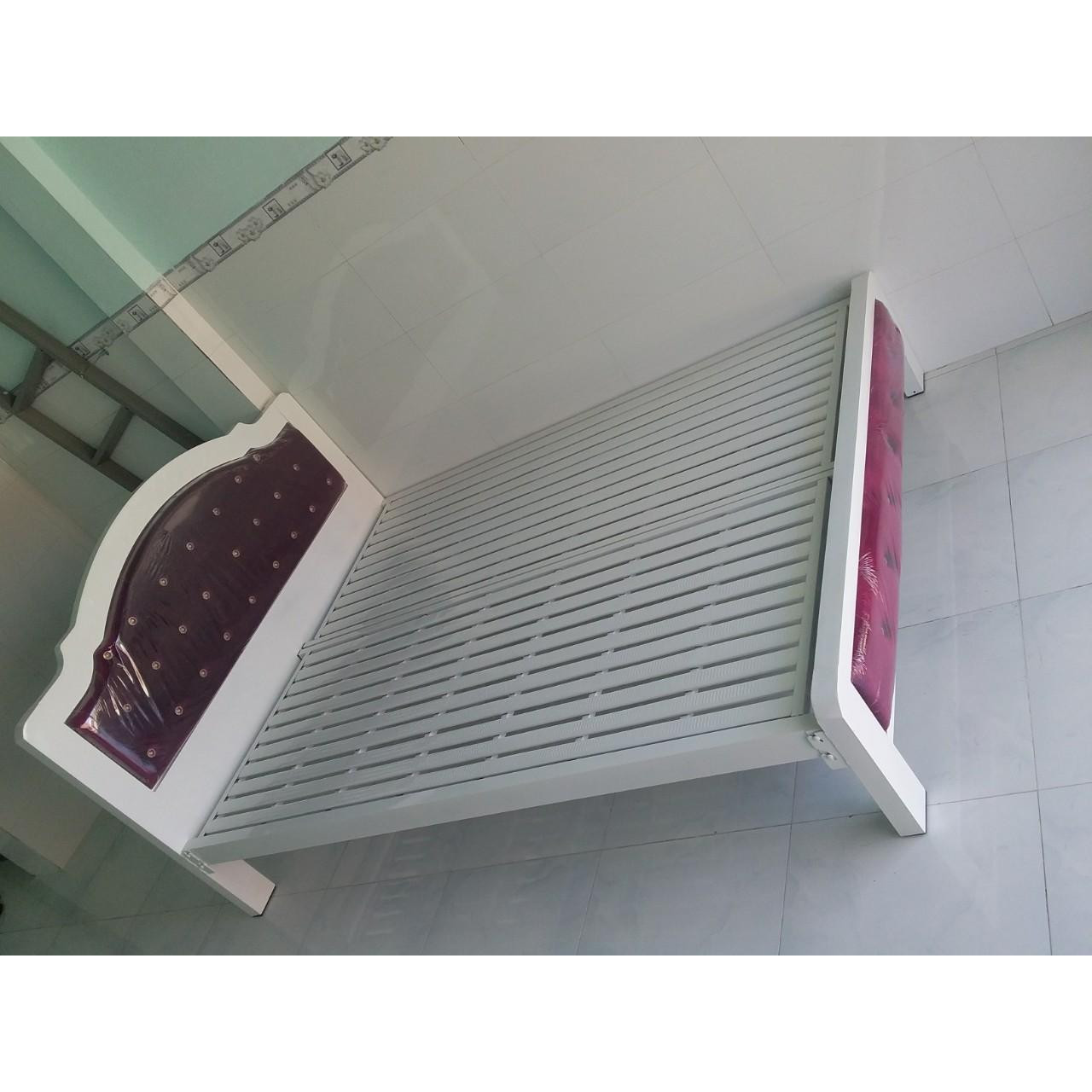 Giường sắt ngủ đẹp cao cấp 1m4x2m_LG555-14