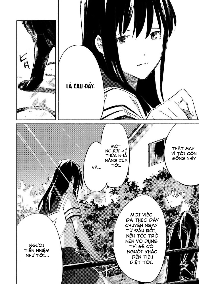 trời xanh và mây trắng chapter 7 13