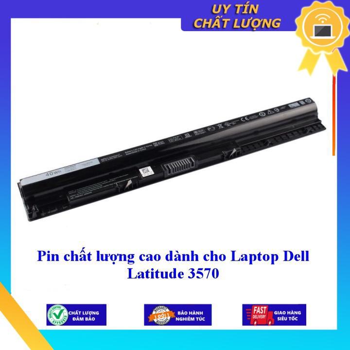 Pin chất lượng cao dùng cho Laptop Dell Latitude 3570 - Hàng Nhập Khẩu MIBAT1008