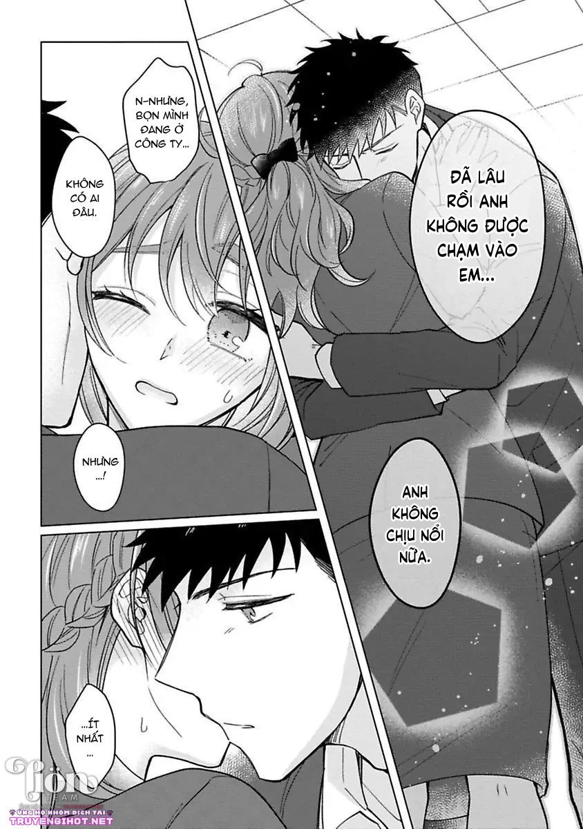 [18+] chuyện tình bí mật lãng mạng ở văn phòng chapter 9.1 15