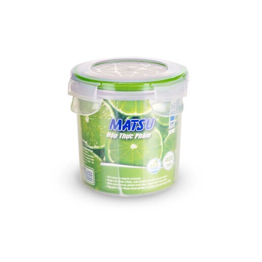 Hộp TP tròn Matsu Duy Tân No.453 (400ml)