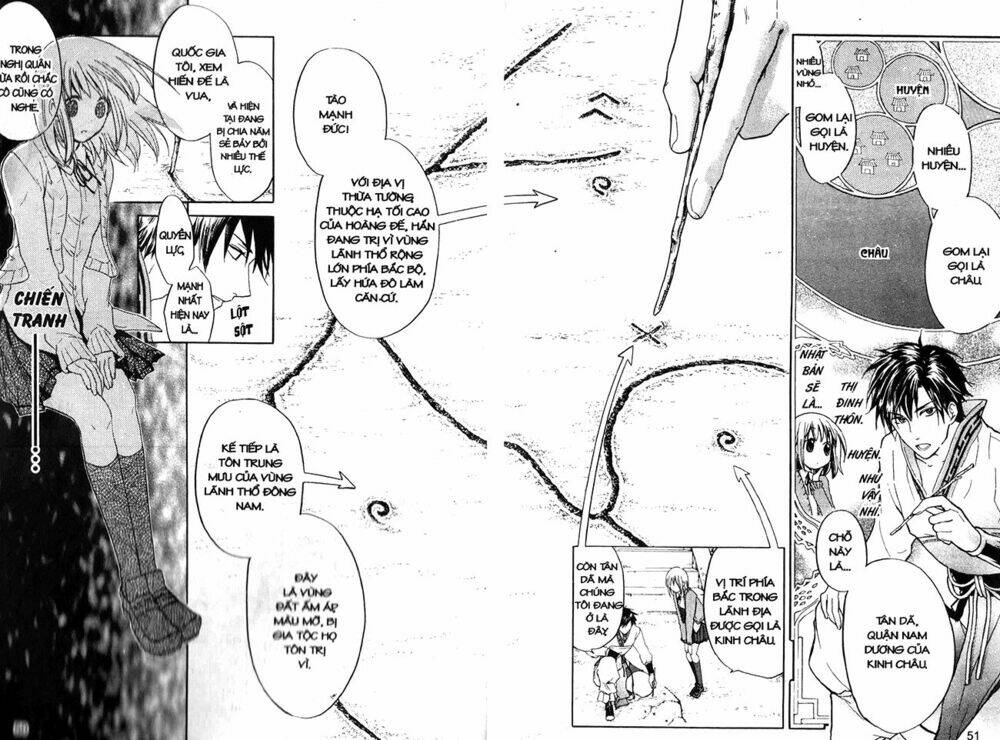 chuyện tình chiến quốc chapter 1 49