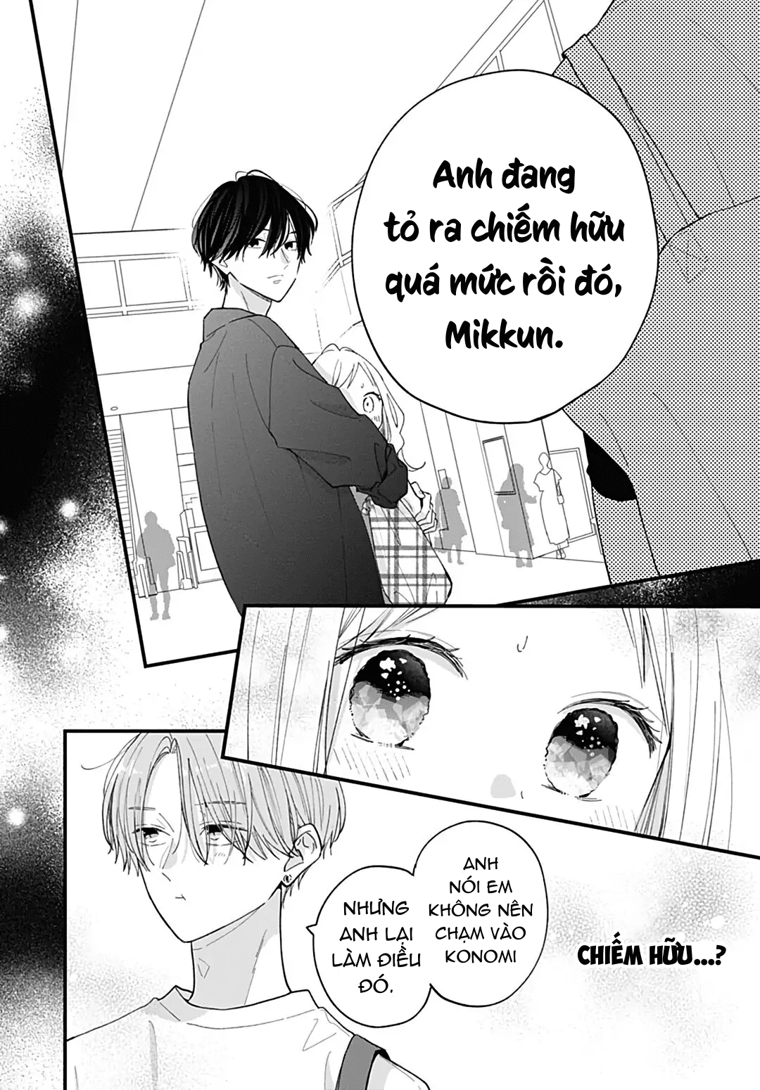 chuyện tình của ba người bạn thanh mai trúc mã chapter 7.2 11