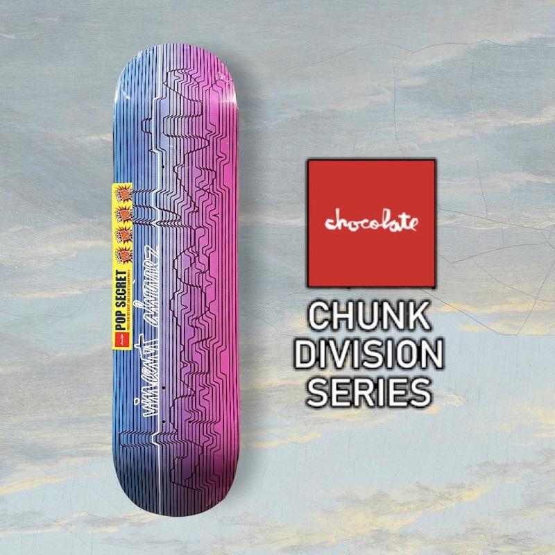 VÁN TRƯỢT CHUYÊN NGHIỆP CHOCOLATE - CHOCOLATE DECK CHUNK DIVISION SERIES