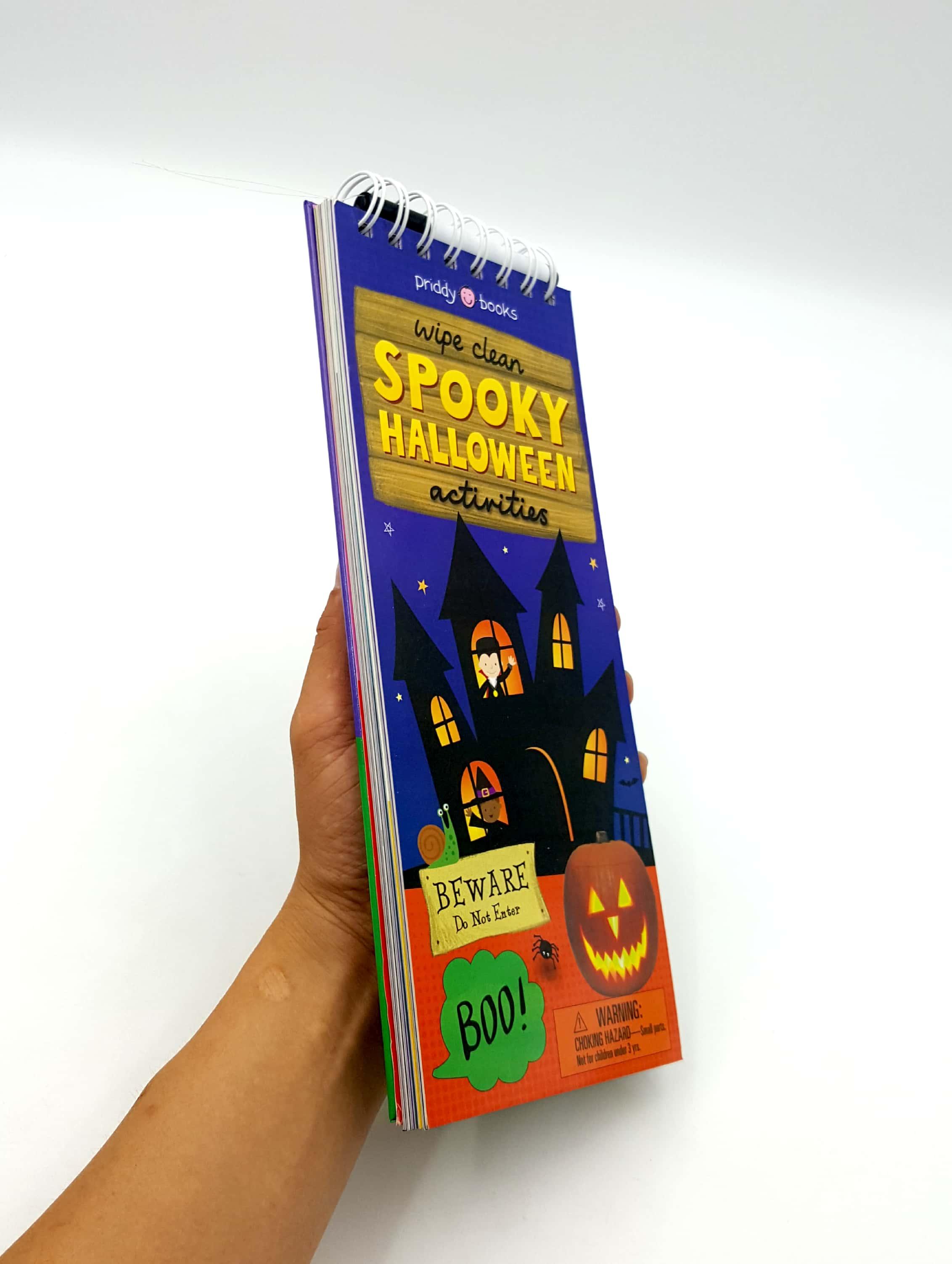 Wipe Clean Activities: Spooky Halloween (Wipe Clean Activity Books)