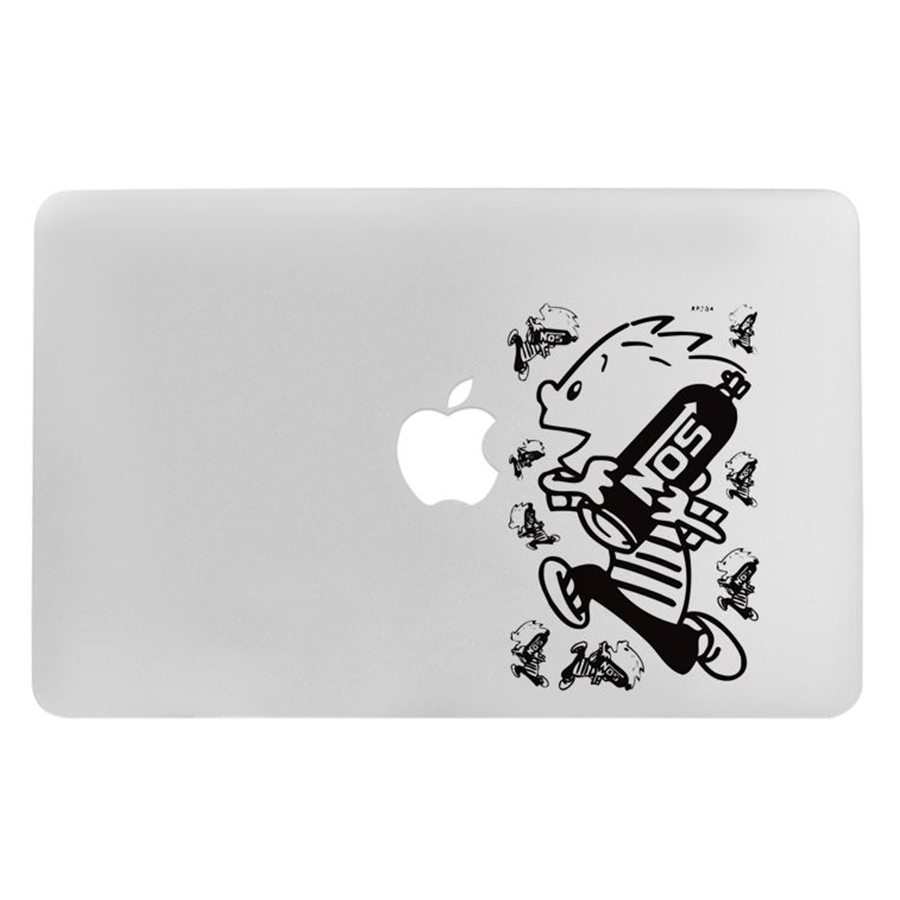 Mẫu Dán Decal Macbook - Nghệ Thuật Mac 90