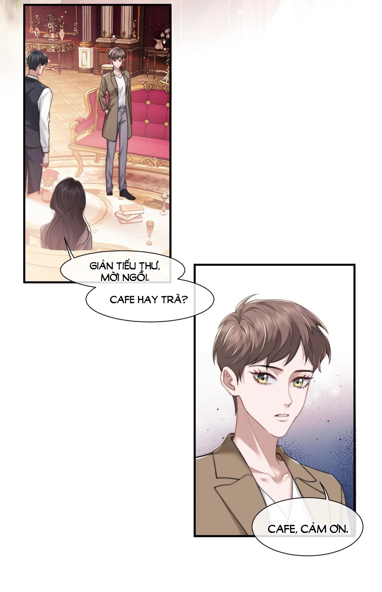 chủ mẫu cao môn xuyên không thành nữ phụ hào môn chapter 9.2 12