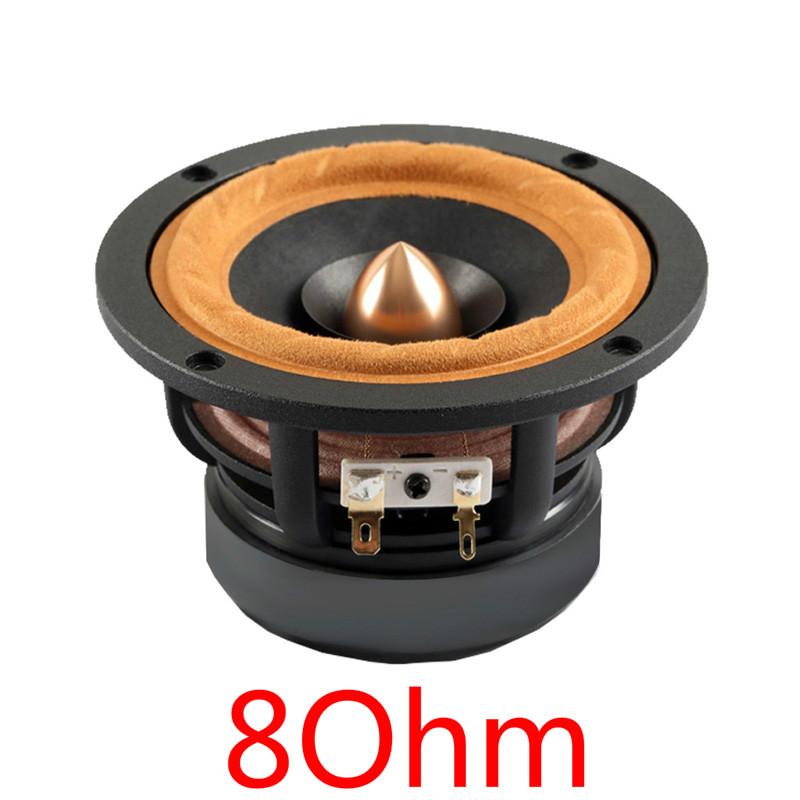 AIYIMA 1PCS 4inch Audio Di động Loa toàn phạm vi Color: Square 8 Ohm Speaker