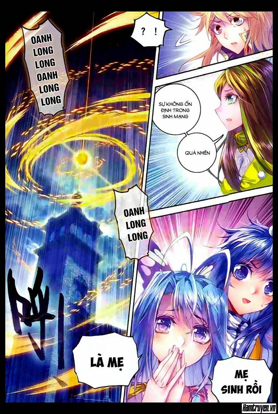 đấu la đại lục ngoại truyện thần giới truyền thuyết chapter 30 21