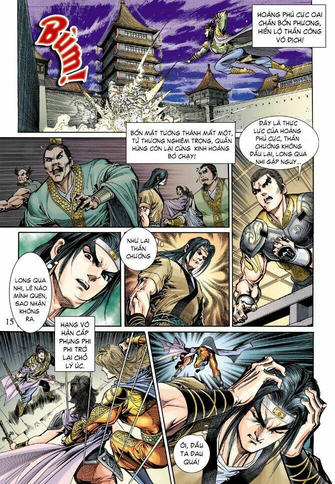 thiên tử truyền kỳ 5 - như lai thần chưởng chapter 57 15