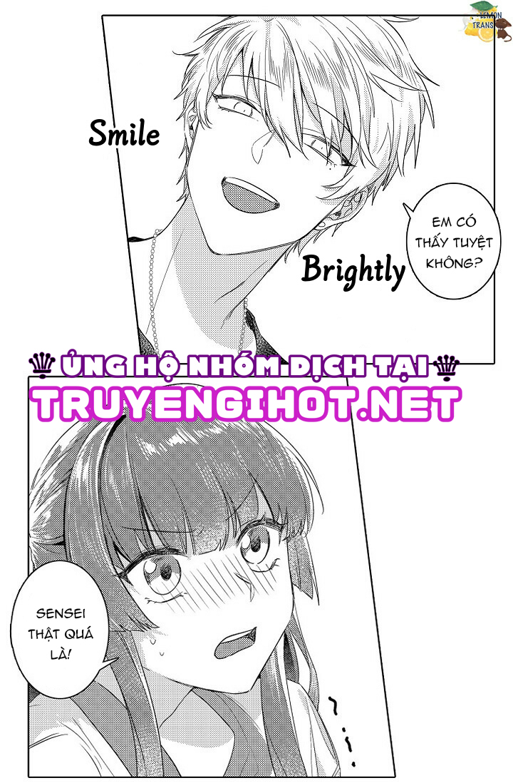 lớp học đặc biệt cùng sensei trên chuyến tàu (full) chapter 4.2 19