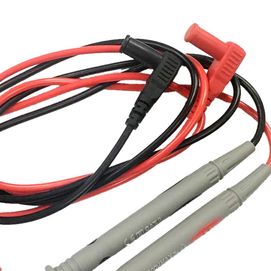 1000V 20A Super Thin Tip Needle Multi Meter Test Probe Digital Multimeter