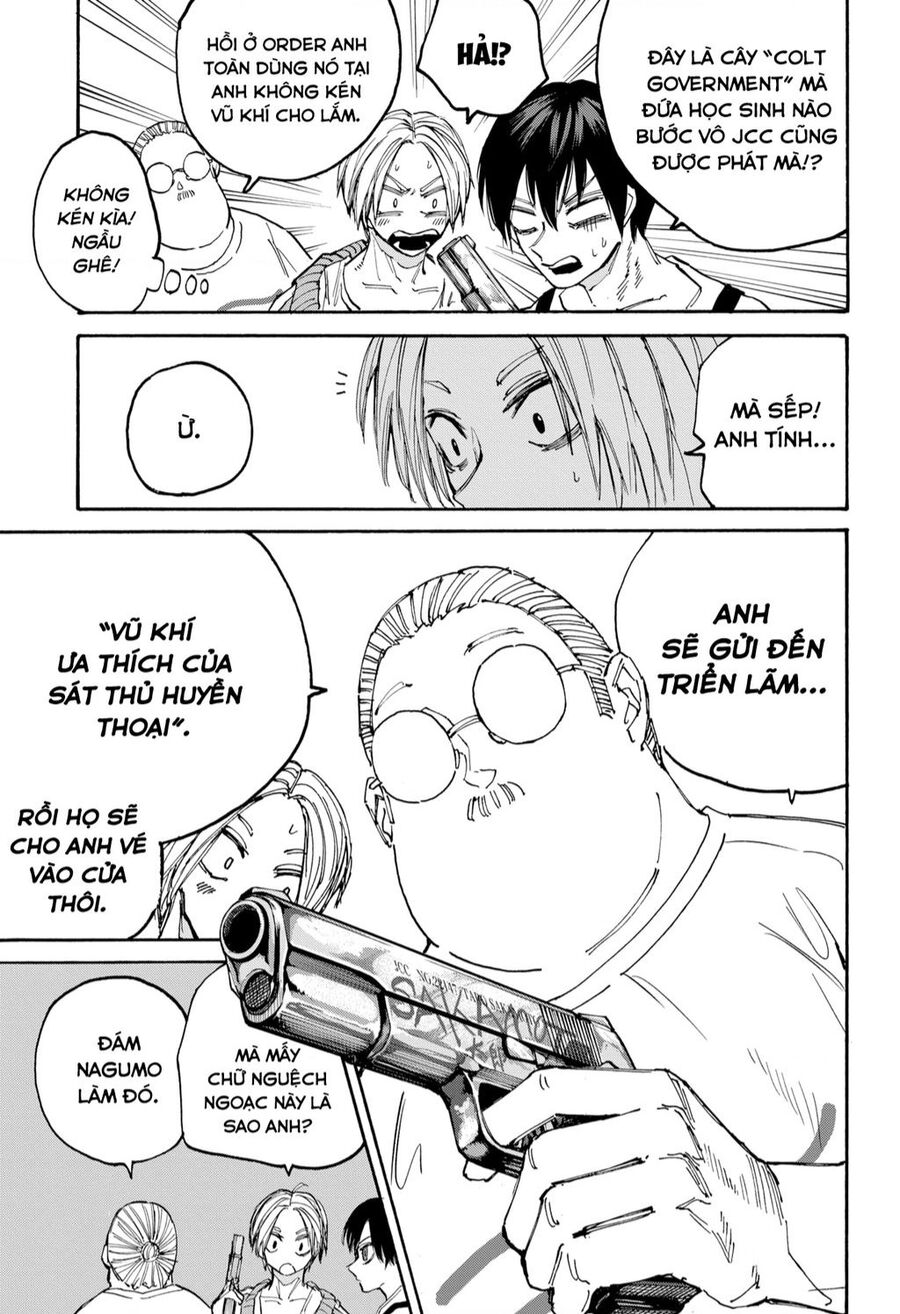 Sakamoto Days chapter 133 20