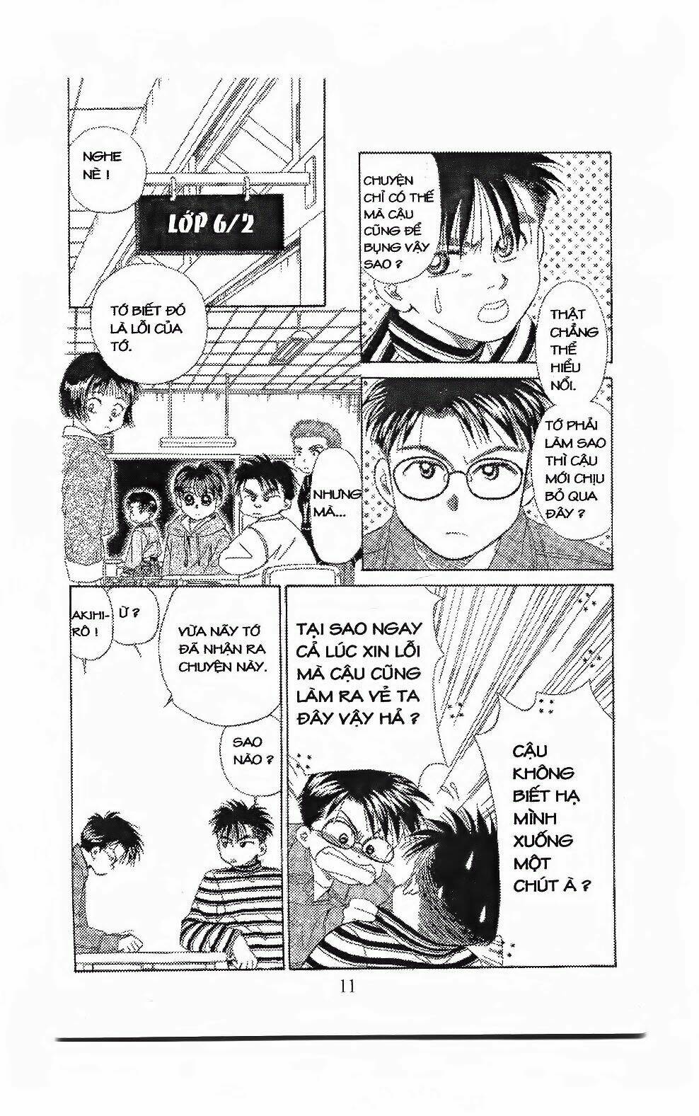 em bé và tôi chapter 85 10