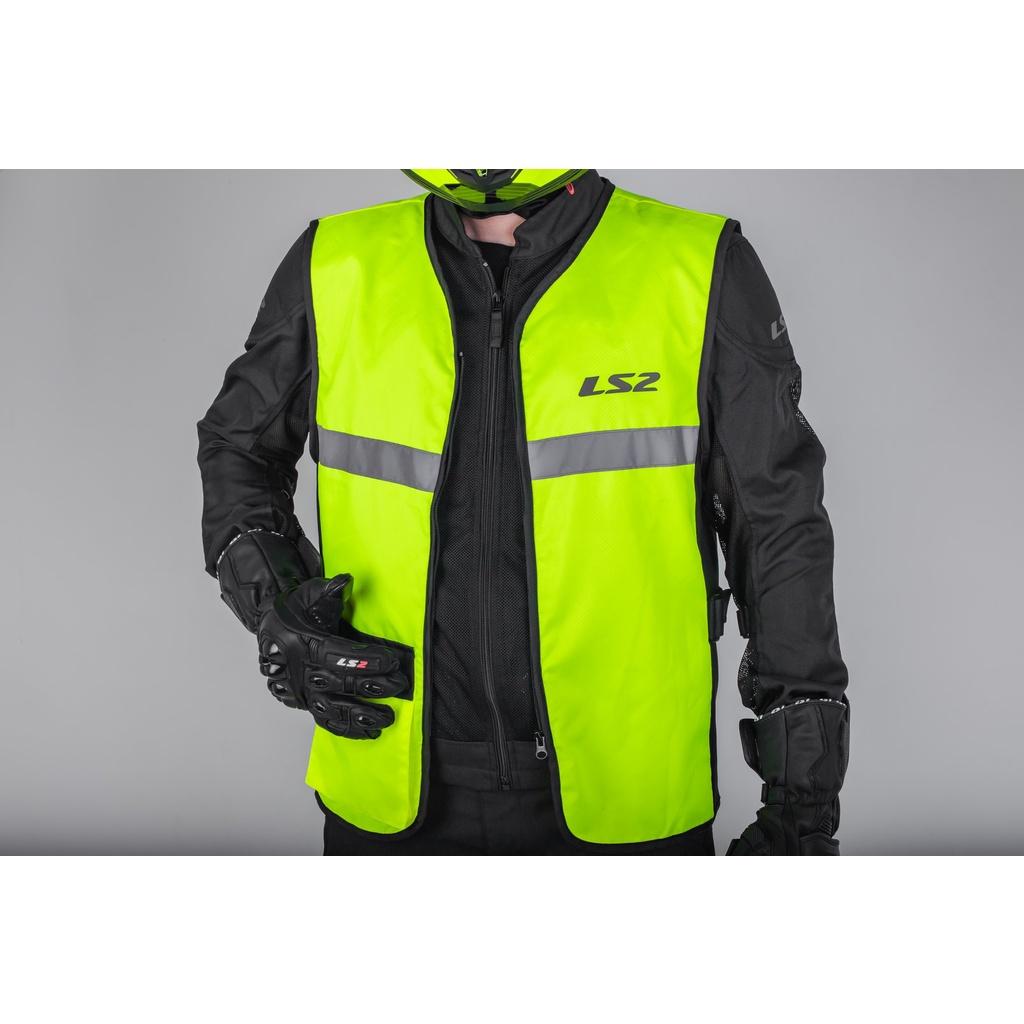 Áo Khoác Phản Quang LS2 Vest Man - GARA20