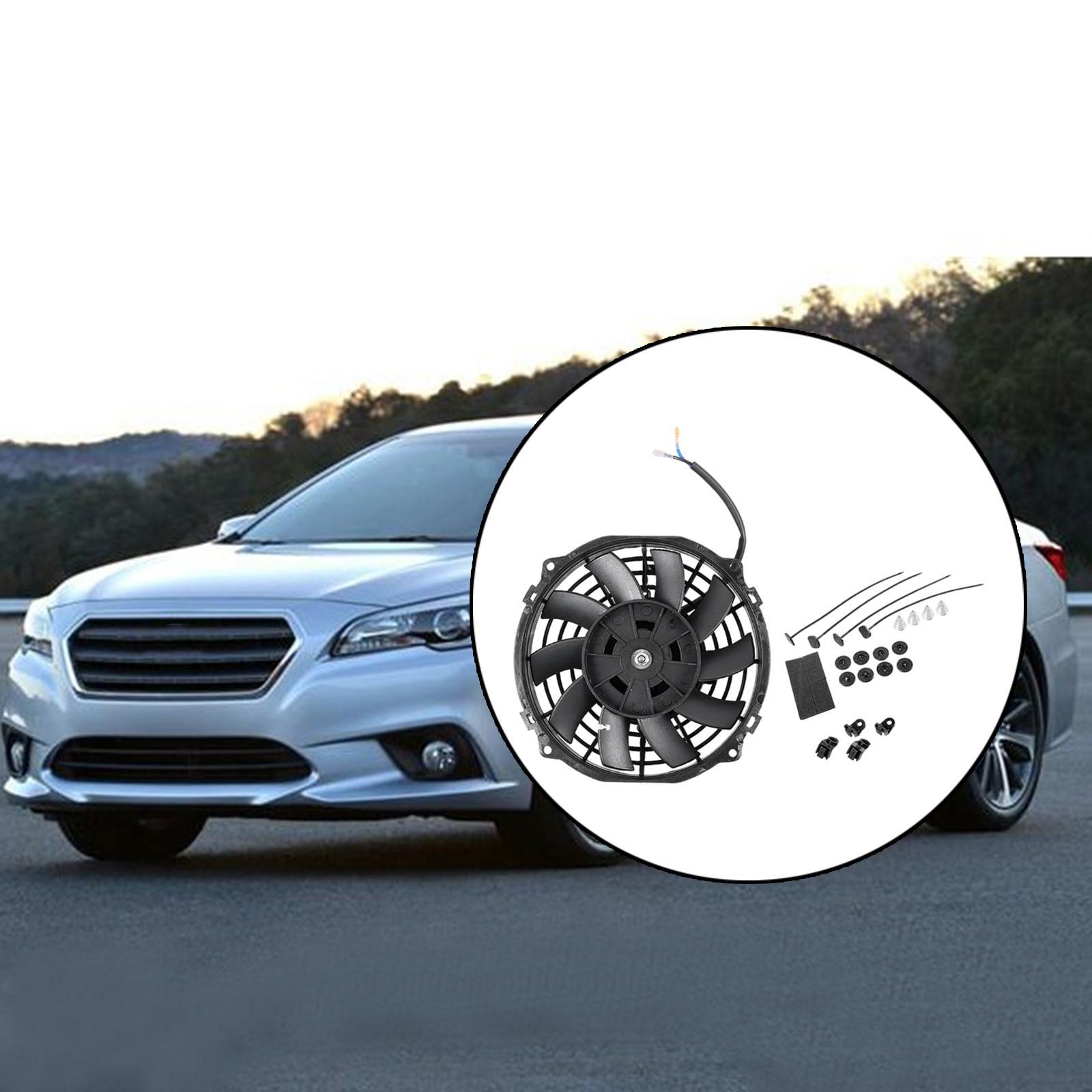 Transmission 12V 7 inch  Condenser Cooler Cooling