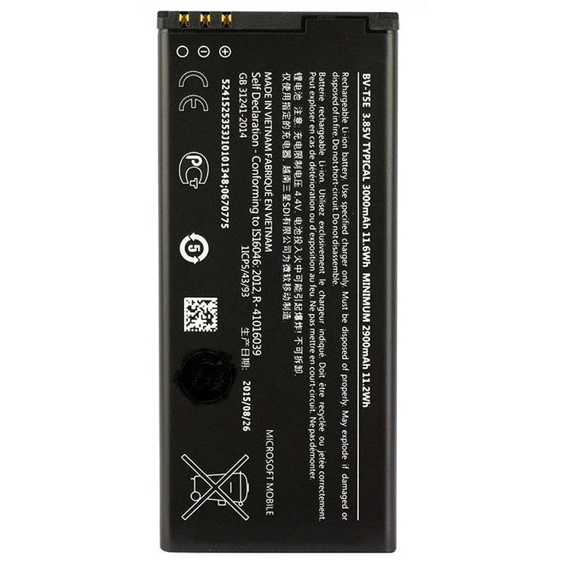 Pin cho Lumia 950 (BV - T5E) 3000 mAh