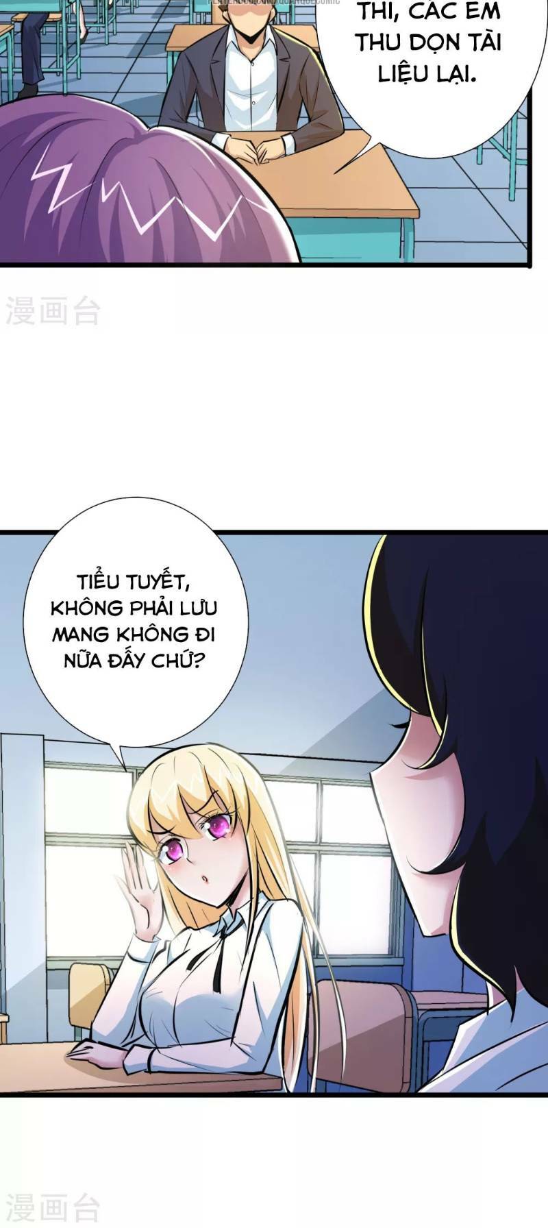 tối cường đặc chủng binh của hoa khôi chapter 44 32