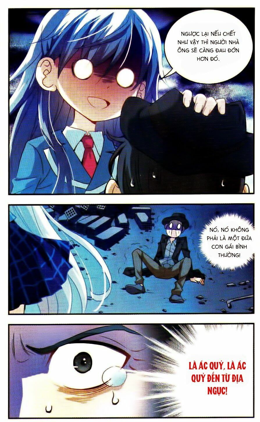 tô tịch kỳ quái chapter 3 19