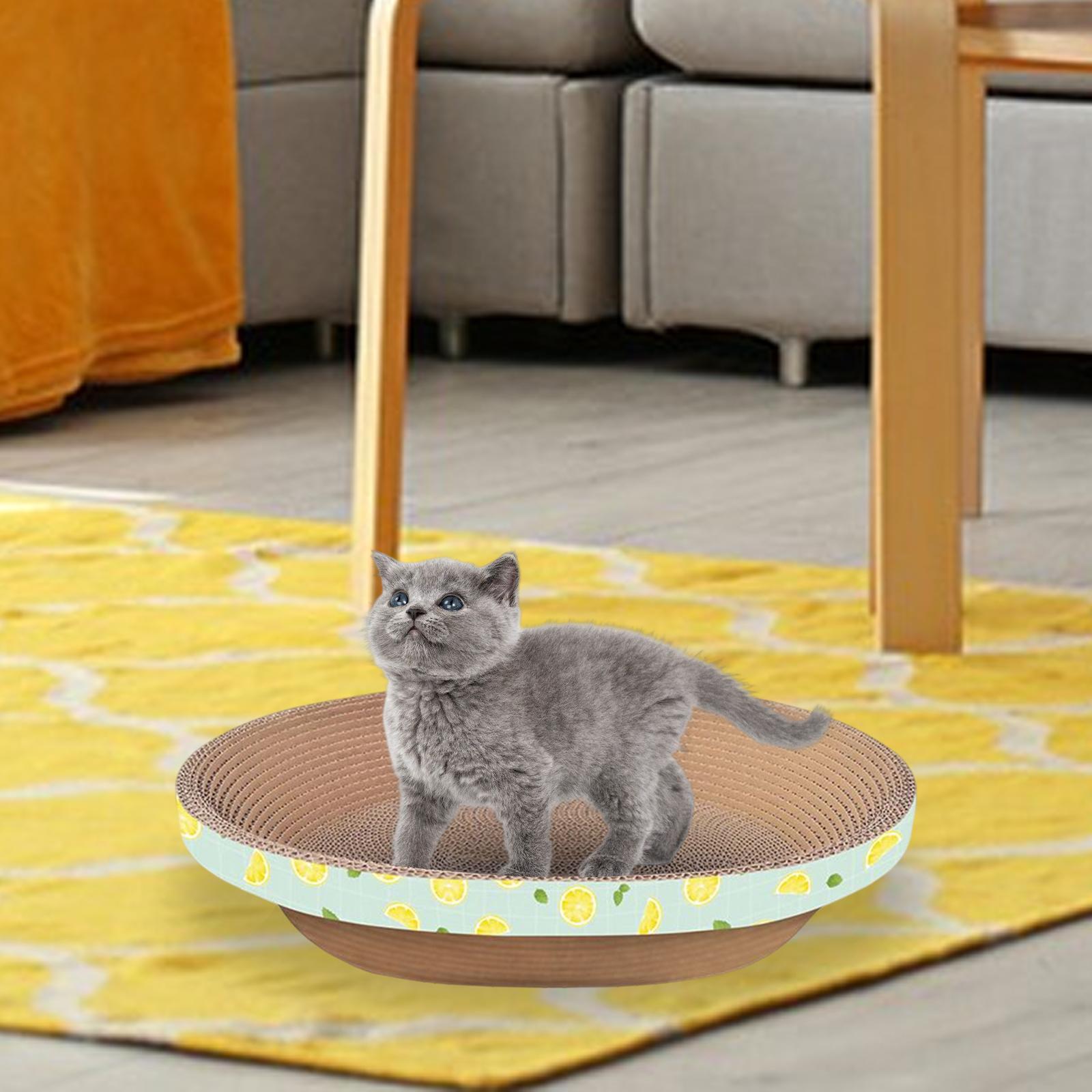 Cat Scratcher Cardboard Scratching Board Pet Accessories Cat Corrugated Scratch Pad Nest