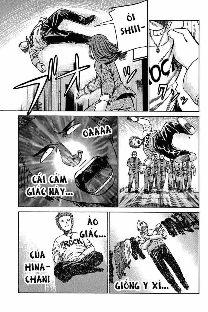 anh chàng yakuza và cô nàng siêu năng lực chapter 47 27