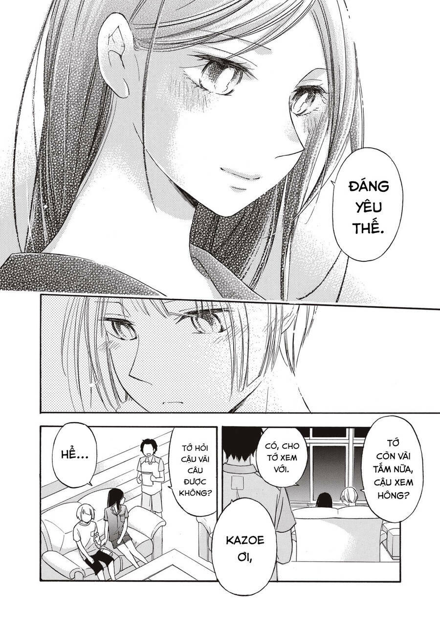 hanazono and kazoe's bizzare after school rendezvous chapter 14 14