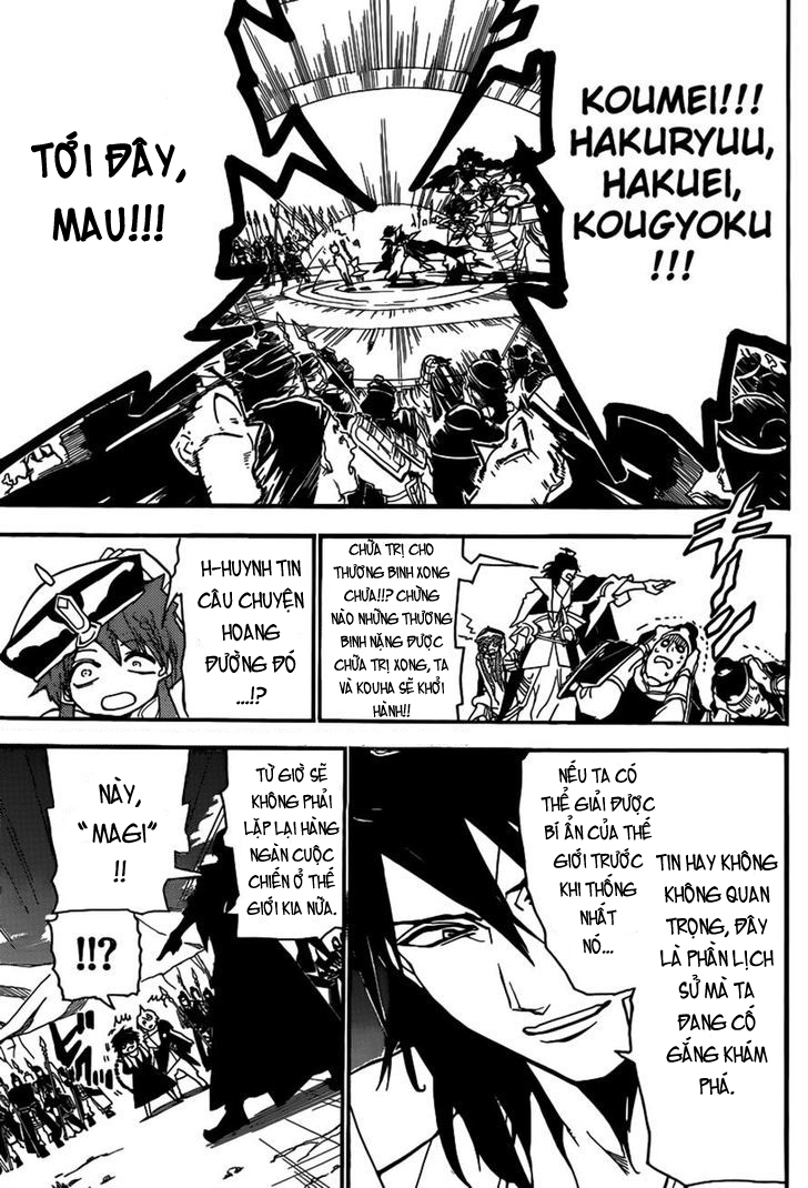 magi - the labyrinth of magic chapter 187 10