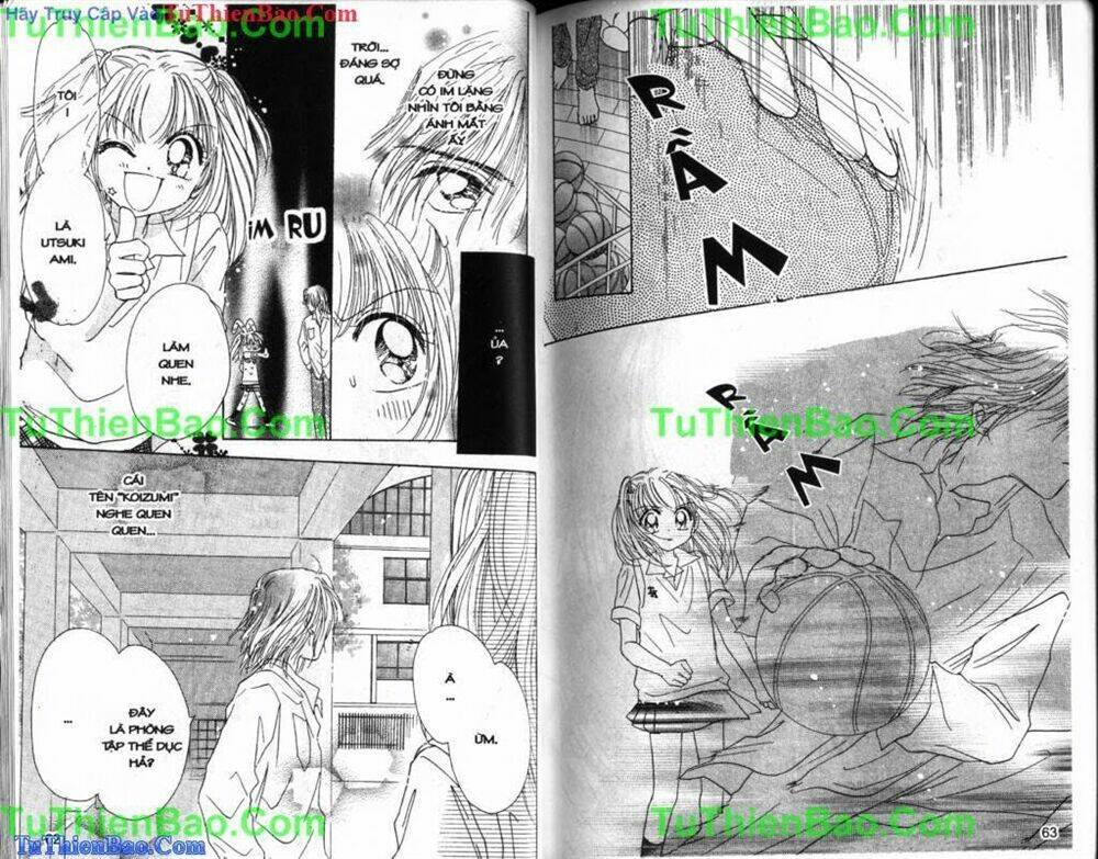 tình bạn dể thương chapter 8 32