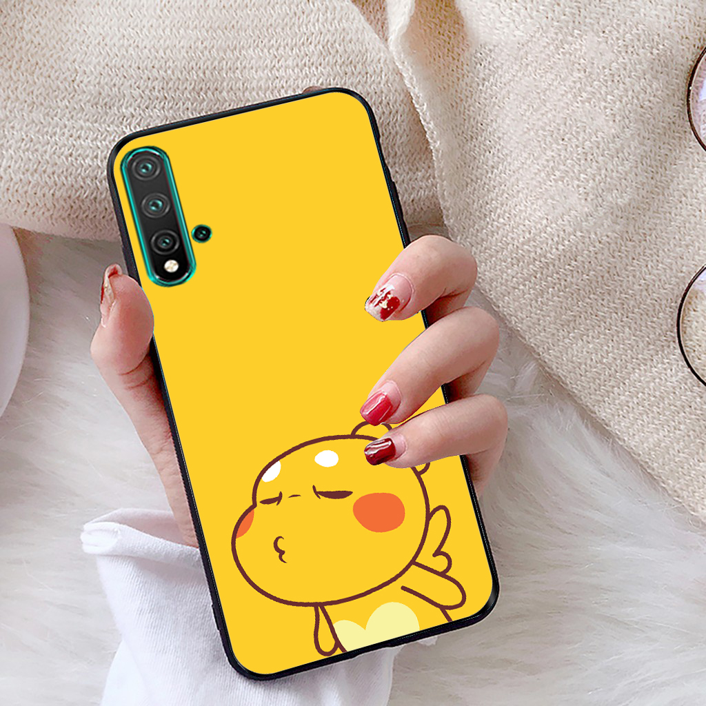 Ốp lưng dành cho Huawei Nova 5 viền dẻo TPU Bộ Sưu Tập Khủng Long Lai Ong - Hàng chính hãng