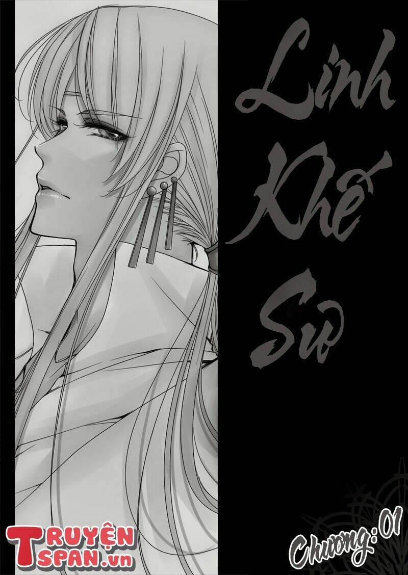 linh khế sư chapter 1 2