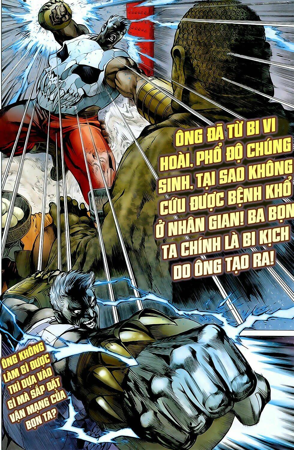 ma võ độ chapter 11 14