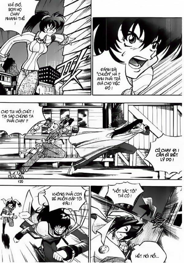 western shotgun - tay súng miền tây chapter 18 7