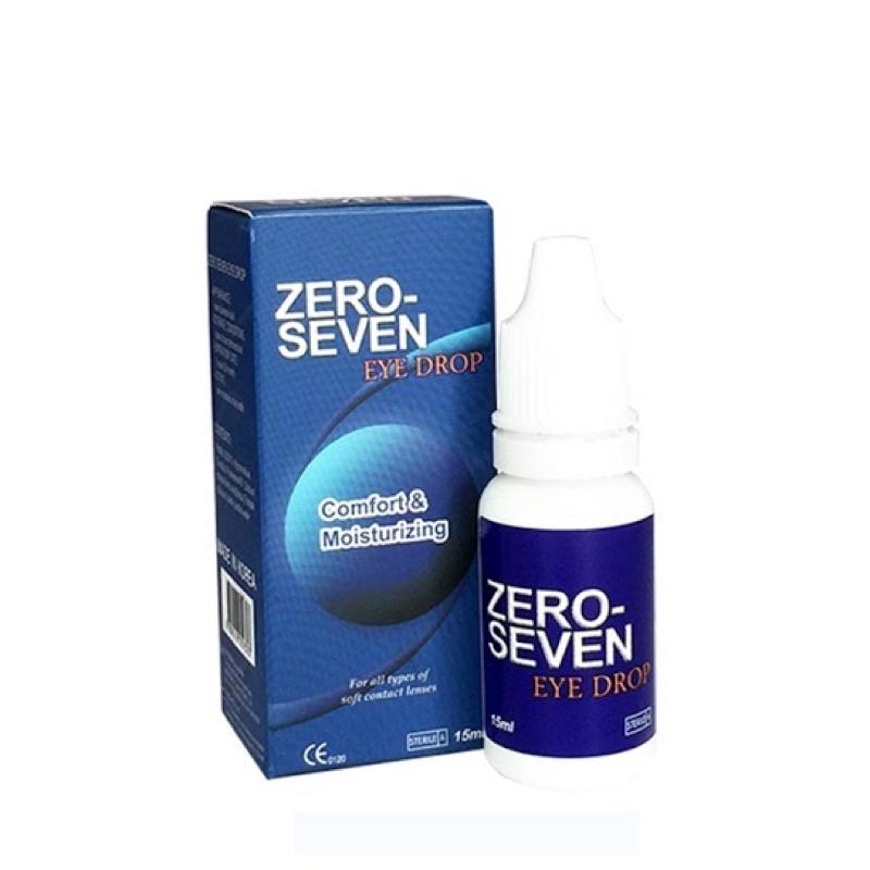 Nước Nhỏ mắt Zero seven 15ml - Kính Áp Tròng FAIRY SHOP CONTACT LENS