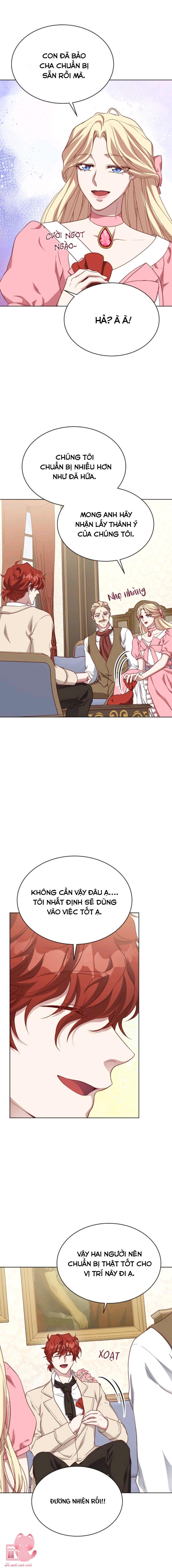 đoá hoa của dã thú chapter 8 12