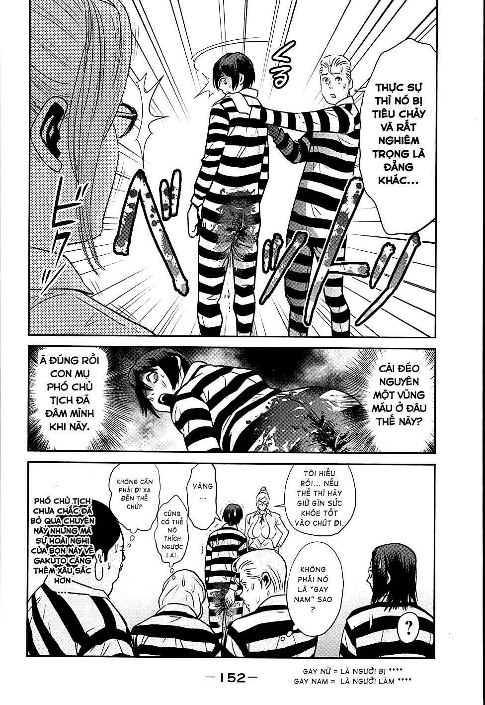 trường học ngục tù chapter 16 21