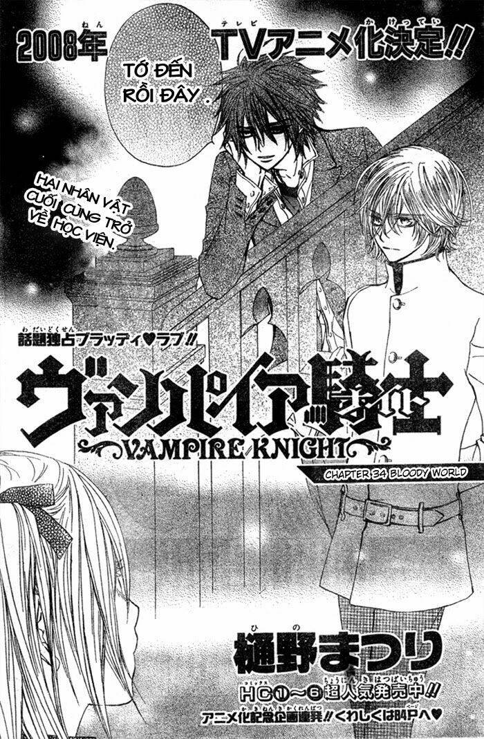 hiệp sĩ vampire chapter 34 4