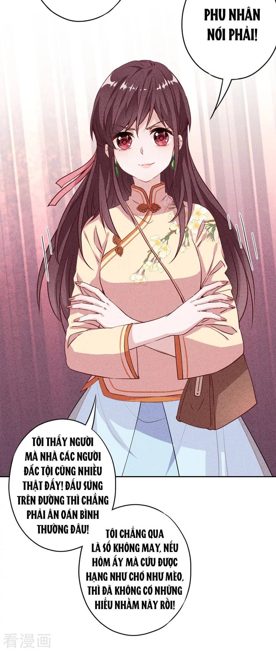 thiếu soái, vợ anh muốn lật trời! chapter 10 26