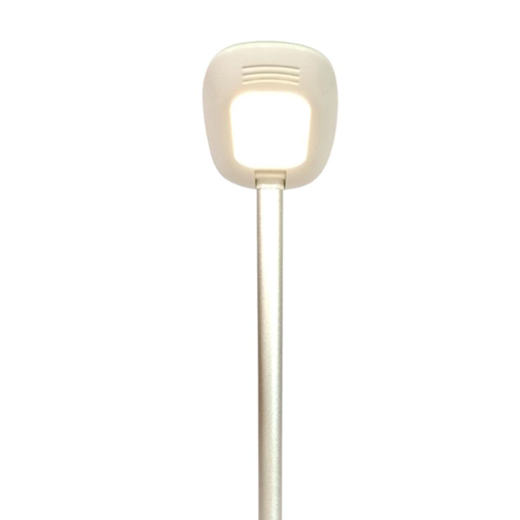 USB Rechargeable Touch Sensor Cordless LED Desk Table Reading Lamp Light