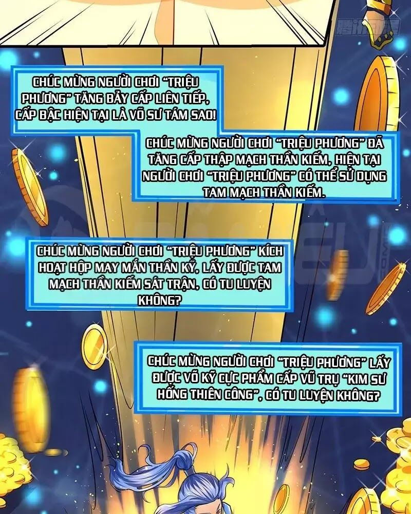 tối cường thăng cấp chapter 6 41