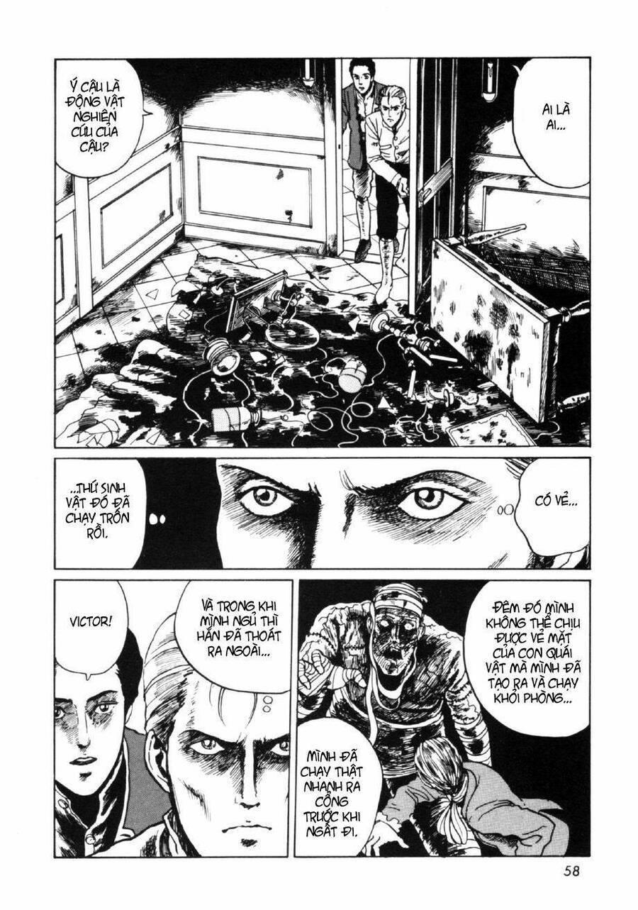 tuyển tập truyện ngắn kinh dị của ito junji chapter 16.2 24